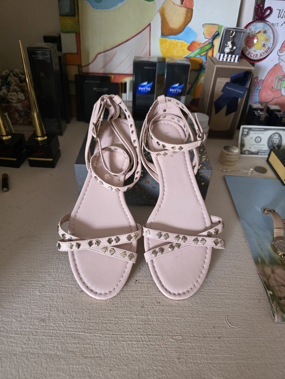 Kate Spade Liz Sandals 8 M